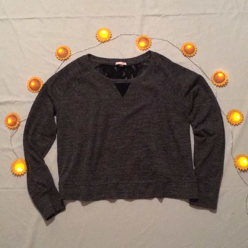 Victoria’s Secret Medium Crop Sweater